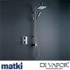 Matki EX009 IS Elixir Linear Design Concealed Square Wall Assembly Shower Spare Parts